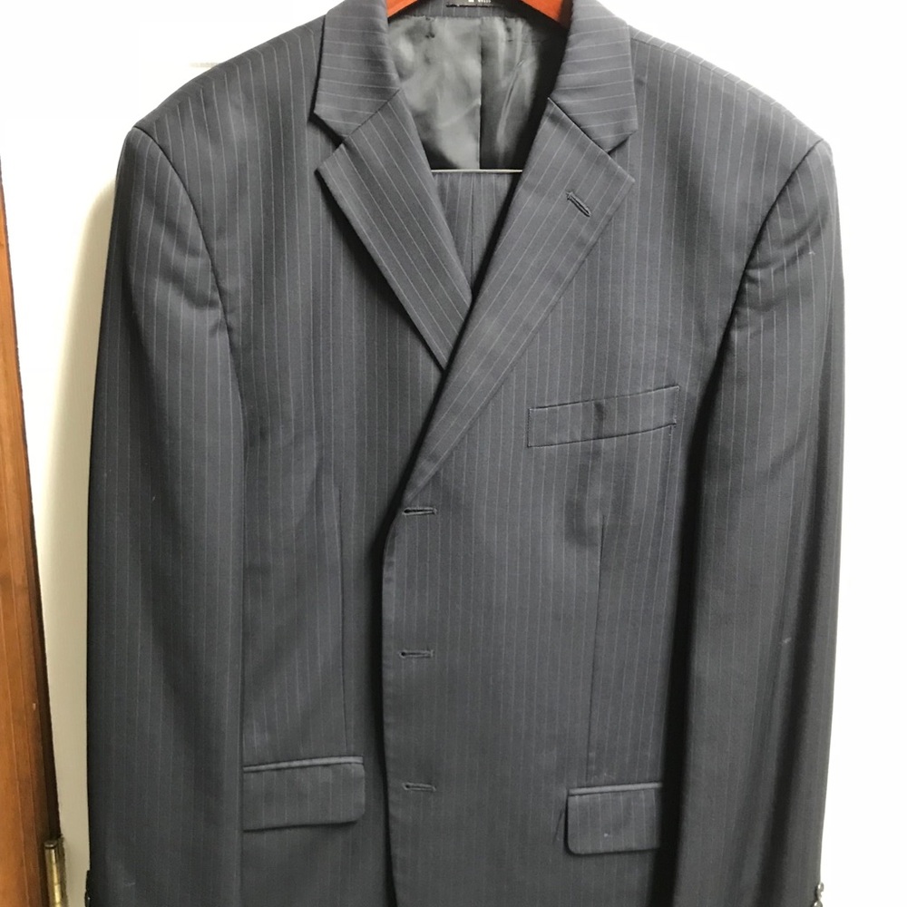 Final Reduction! Jones New York Pinstripe Suit